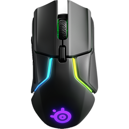 Мышь беспроводная Steelseries Rival 650 Wireless Black беспроводная 62456