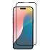 Защитное стекло для Apple iPhone 16 Plus uBear Extreme Nano, с черной рамкой
