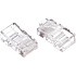 RJ45 коннектор (обжимной) без вставки 10шт