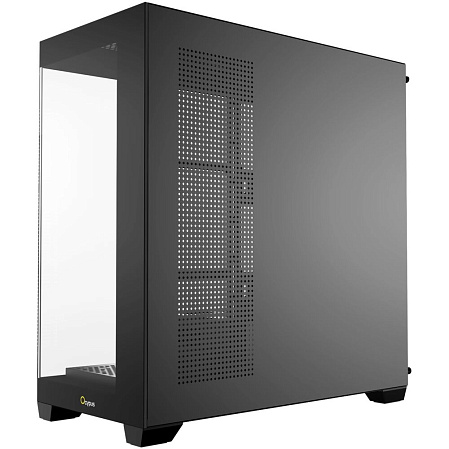 Корпус ATX Miditower Ocypus Gamma C72 BK Black