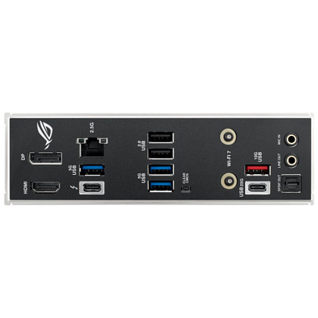 Материнская плата ASUS ROG Strix B860-I Gaming WiFi B860 Soc-1851 2xDDR5, 4xSATA3, RAID, 2хM.2, 1xPCI-E16x, 4xUSB3.2, 2xUSB3.2 Type C, DP, HDMI, WiFi, 2.5Glan, Mini-ITX