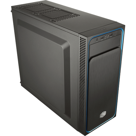 Корпус ATX Miditower Cooler Master MasterBox E500L MCB-E500L-KN5N-S02 Black/Silver