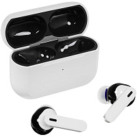 Bluetooth гарнитура Яндекс Дропс с Алисой AI White