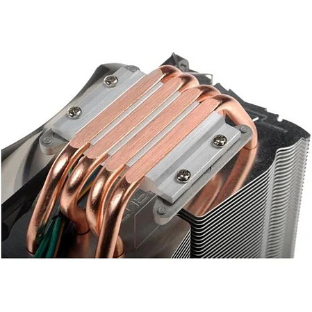 Охлаждение CPU Cooler Zalman CNPS10X Optima (S1156/1155/1150/1151/1200/1700/775/AM3/AM2/AM3+/AM2/FM1) Съемный вентилятор 120мм