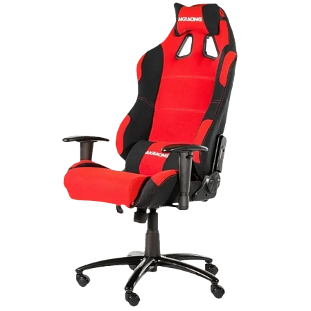 Кресло для геймера AKRacing PRIME черно-красное