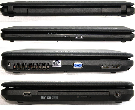 Ноутбук Lenovo IdeaPad G550-5C T4300/2Gb/160Gb/15.6"/WiFi/Cam/Win7 HB (59-026778) черный