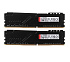 Модуль памяти DIMM 64Gb 2х32Gb DDR4 PC25600 3200MHz Kingston Fury Beast Black (KF432C16BBK2/64)
