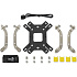 Охлаждение CPU Cooler for CPU Aerocool Mirage 5 ARGB S1155/1150/1200/1700/775/2066/2011/AM2/AM3/AM3+/AM4/FM1/FM2/FM3