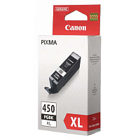 Картридж Canon PGI-450 PGBK XL для Pixma iP7240/MG6340/MG5440