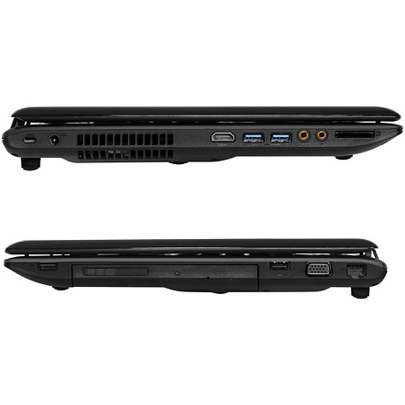 Ноутбук MSI GE70 0ND-096XRU Core i5 3210M/4Gb/500Gb/DVD-SM/NV GTX660M GDDR5 2Gb/17.3"FullHD+ antiglare/WF/Cam/6cell/Dos