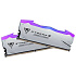 Модуль памяти DIMM 48Gb 2х24Gb DDR5 PC64000 8000MHz Patriot Memory Viper Xtreme 5 RGB Mpower White (PVXR548G80C38KM)