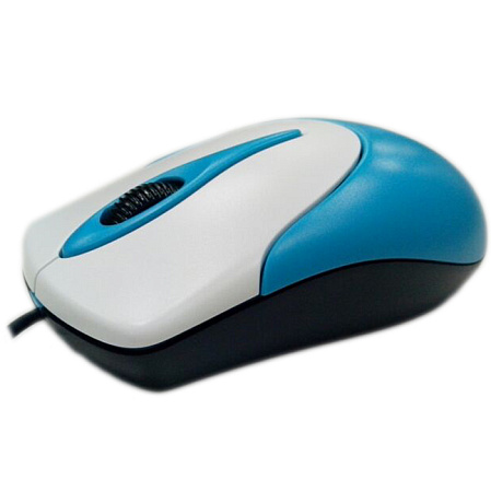 Мышь Genius NetScroll 100 V2 Optical Blue USB