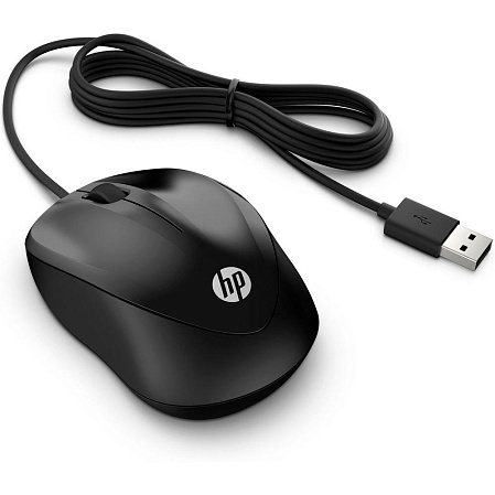 Мышь HP 1000 Black