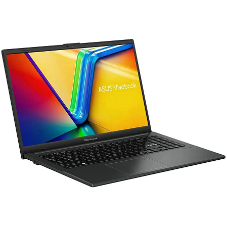 Ноутбук ASUS VivoBook Go 15 E1504GA-BQ150 Pentium N200/8Gb/256Gb SSD/15.6" FullHD OLED/DOS Black
