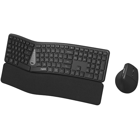Клавиатура+мышь Rapoo 8810ME Wireless Black