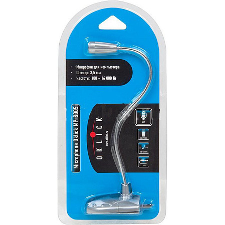 Oklick MP-S005 Silver