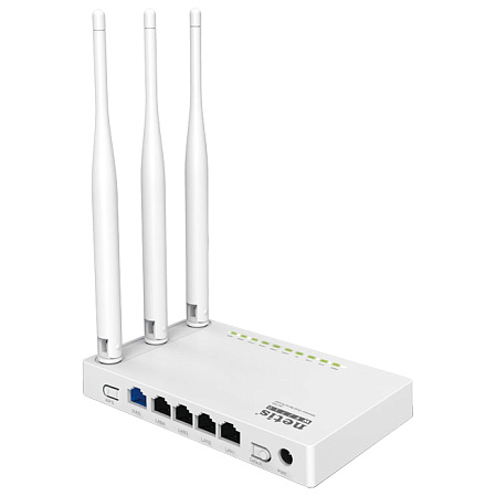 Беспроводной маршрутизатор Netis WF2710, 802.11a/b/g/n/ac, 733Мбит/с, 2.4/5ГГц, 4xLAN, 1xWAN