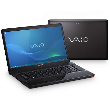 Ноутбук Sony VPC-EC3S1R/BJ i5-460M/4G/640/HD5650/B-Ray/17.3"/Win7 HP black
