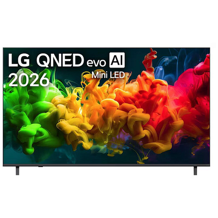 Телевизор 75" LG 75QNED80B6A.ARUG 2026
