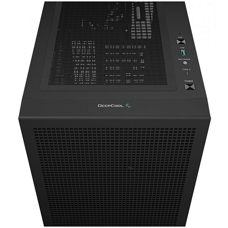 Корпус ATX Miditower Deepcool CH560 Black