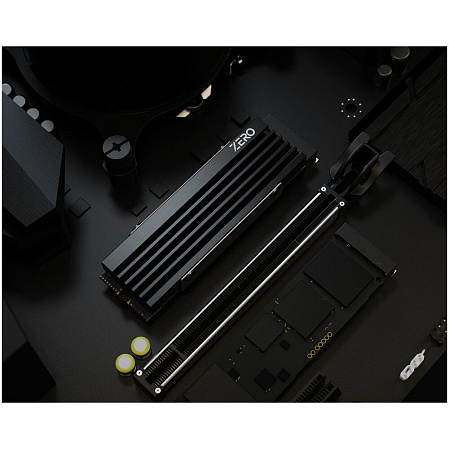 Радиатор на SSD M.2 ID-Cooling (Zero M05) Black