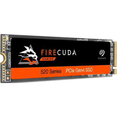 Внутренний SSD-накопитель 1000Gb Seagate FireCuda 520 (ZP1000GM3A002) M.2 PCIe NVMe 4.0 x4
