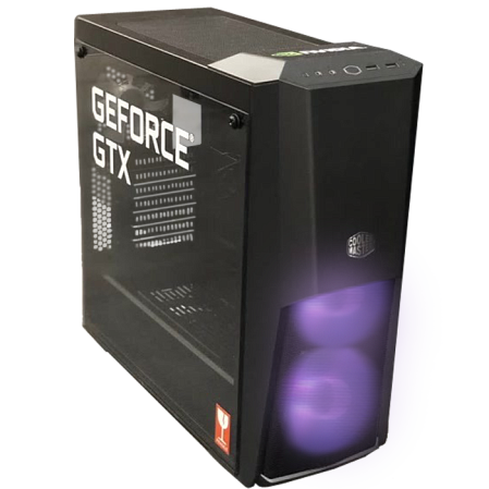 Корпус ATX Miditower Cooler Master MasterBox MB500 Nvidia GTX MCB-B500D-KGNN-S00N Black