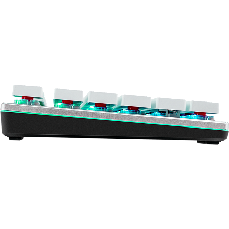 Клавиатура Cooler Master SK650 Low Profile White USB