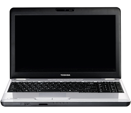 Ноутбук Toshiba Satellite L500-1ZV Cel M900/2/160/DVD/15.6"/Dos