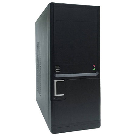 Корпус ATX Miditower Foxline FL-401 FL-401-FZ450R 450W Black