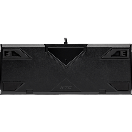 Клавиатура Corsair K70 RGB MK.2  Low Profile Rapidfire (Cherry MX Speed) Black