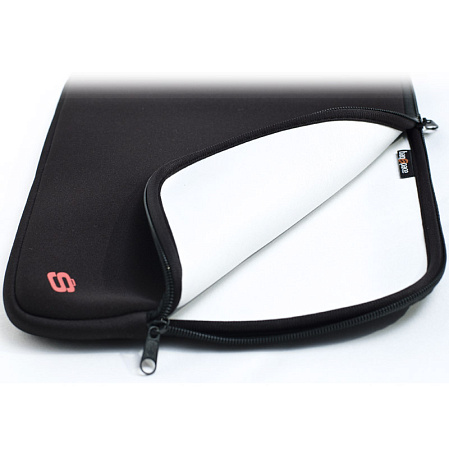 10" Папка для ноутбука Bagspace PS-810-10WT (черно-белая)