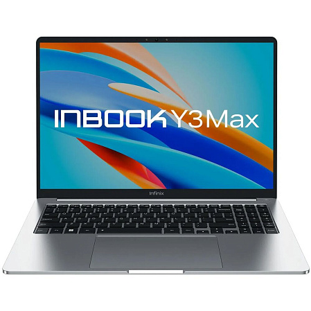 Ноутбук Infinix InBook Y3 Max YL613 Core i3 1215U/8Gb/512Gb SSD/16" FullHD/DOS Silver