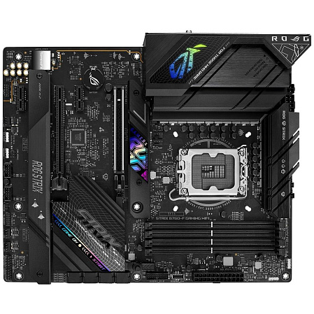 Материнская плата ASUS ROG Strix B760-F Gaming WiFi B760 Socket-1700 4xDDR5, 4xSATA3, RAID, 3xM.2, 2xPCI-E16x, 7xUSB3.2, 1xUSB3.2 Type C, DP, HDMI, WiFi, 2.5Glan, ATX