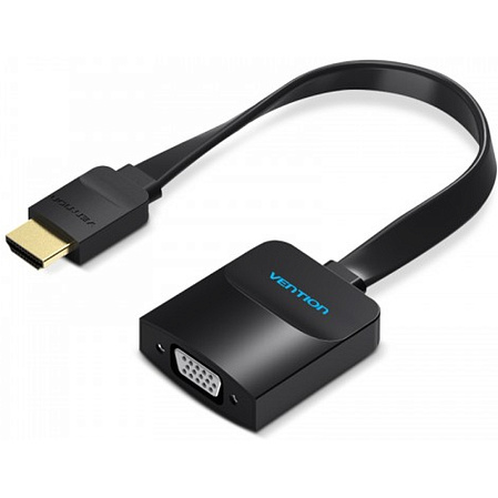 Переходник HDMI - VGA + аудио Vention (ACKBB)