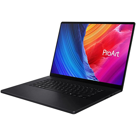Ноутбук ASUS ProArt P16 H7606WM-RJ112X AMD Ryzen AI 9 HX 370/32Gb/2Tb SSD/NV RTX5060 8Gb/16" 3K OLED Touch/Win11Pro Black