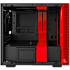Корпус Mini-ITX Minitower NZXT H200 CA-H200B-BR Mini-ITX Black/Red