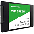 Внутренний SSD-накопитель 2000Gb Western Digital Green WDS200T2G0A SATA3 2.5"