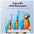 Переходник HDMI(M) - HDMI(M) Vention (AIVH0)