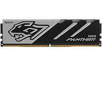 Модуль памяти DIMM 16Gb DDR5 PC48000 6000MHz Apacer Panther Gaming Black (AH5U16G60C6227BAA-1)