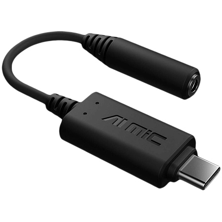 Адаптер для микрофона ASUS AI Noise-Canceling Mic Adapter USB Type C