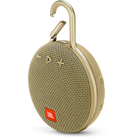 Портативная bluetooth-колонка JBL Clip 3 Sand