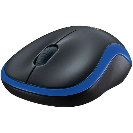 Мышь беспроводная Logitech M185 Wireless Blue