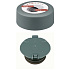 THERMOS Термокружка JOQ-600 GY, серо-зеленый, 0,6 л.