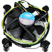 Охлаждение CPU Cooler for Intel 1156/1155/1150/1151/1200 Intel Original Al низкопрофильный