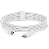 Кабель Type C - Type C 1.5m TopON TOP-TCW 100W белый
