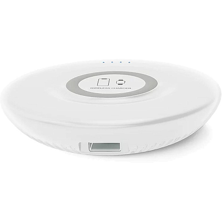 Беспроводная зарядная панель Lyambda LW4, White