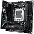 Материнская плата ASUS ROG Strix B850-I Gaming WiFi B850 Socket AM5 2xDDR5, 2xSATA3, RAID, 2xM.2, 1xPCI-E16x, 4xUSB3.2, 2xUSB3.2 Type C, HDMI, Wi-Fi, 2.5Glan, mini-ITX