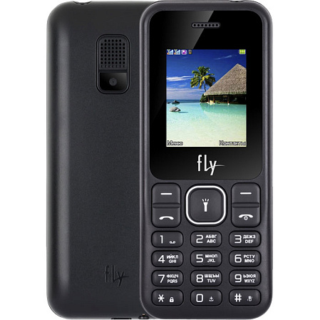 Мобильный телефон Fly FF190 Black