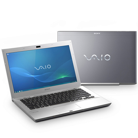 Ноутбук Sony VPC-SB1V9R/S i5-2410M/4G/500/HD6470/DVD/bt/13.3"/Win7 Pro Wimax